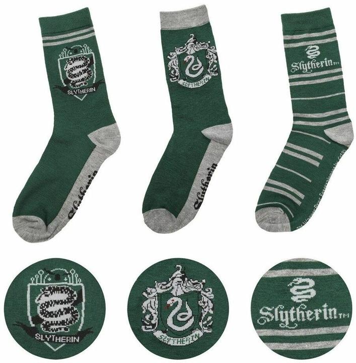 Image du produit Cinereplicas Serpentard (Lot de 3, 35 - 42, 42 - 45)