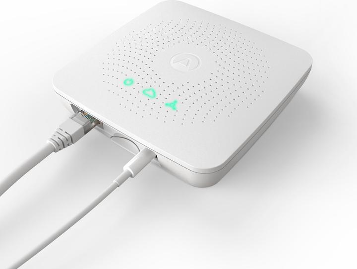 Actual product image Airthings Hub