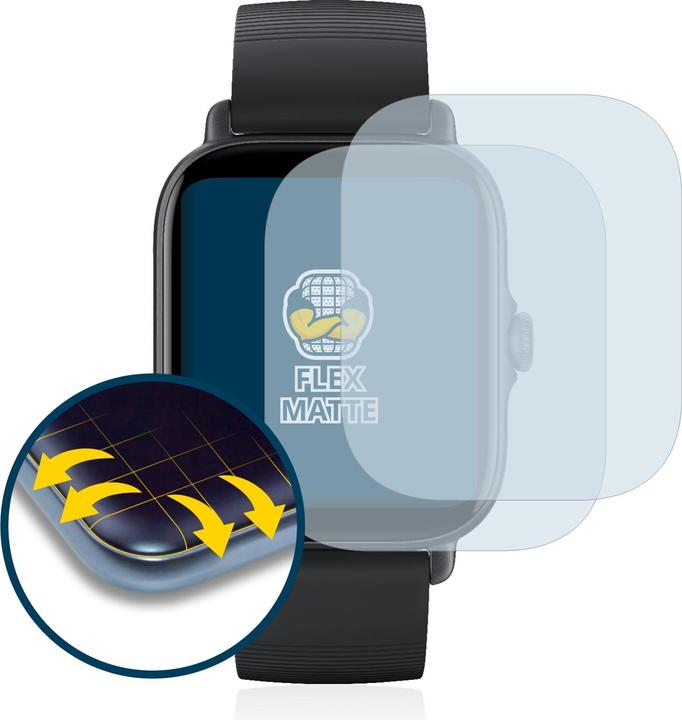 Produktbild BROTECT Full-Cover Displayschutz Matt