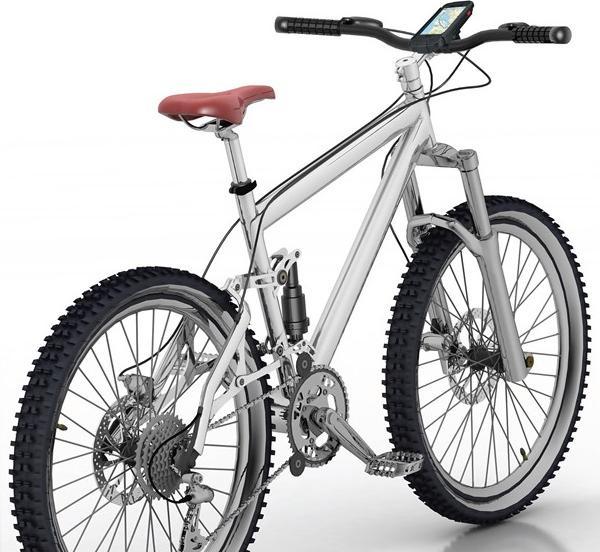 Actual product image Tigra Bike Console Kit Apple iPhone 6/6S