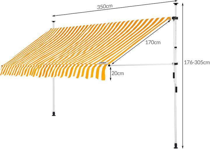Produktbild Detex Markise (3.50 m)