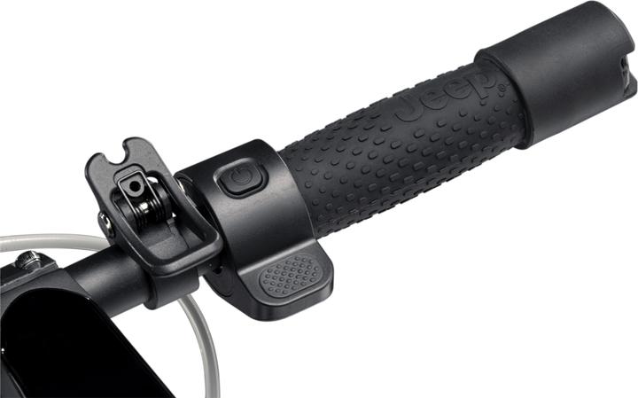 Produktbild Jeep E-Scooter 2XE Sentinel with Turn Signals, 350 W, 8.5 ", 25 km/h, 24 month(s), Black (25 km/h, 25 km)