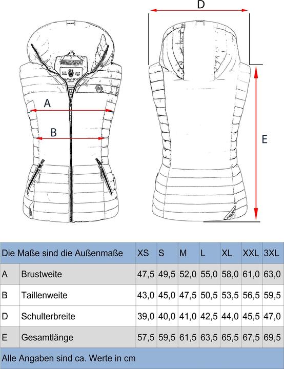 Immagine prodotto Navahoo Shadaa Multikulti (3XL)