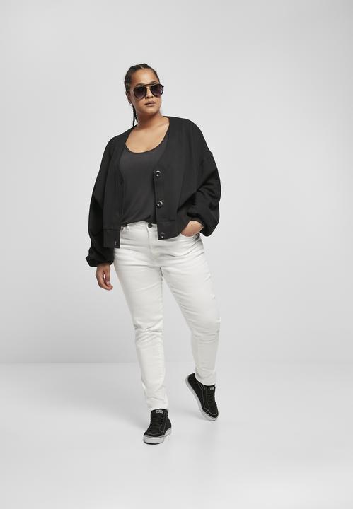 Immagine prodotto Urban Classics Ladies Organic Oversized Short Terry Cardigan (4XL)