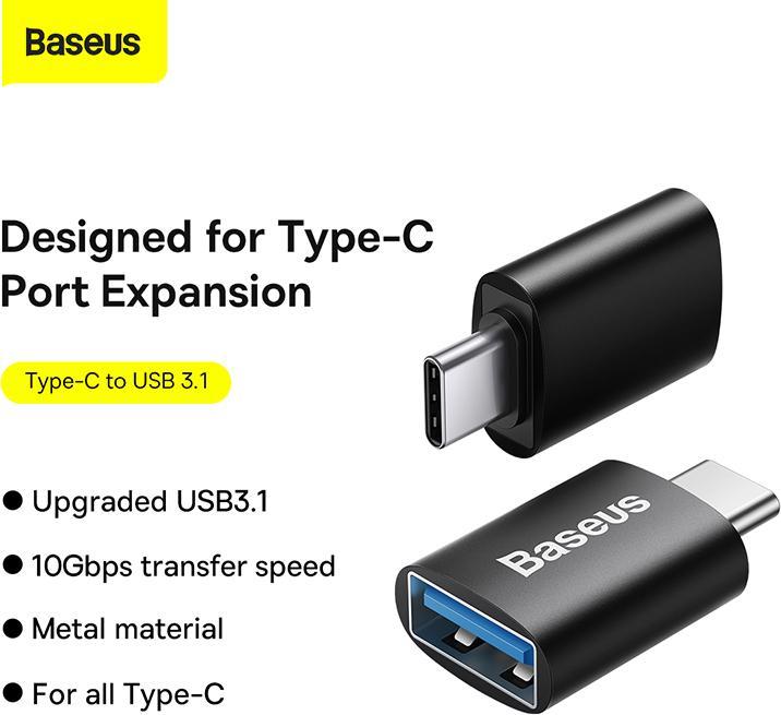 Produktbild Baseus USB Typ-C zu (USB-A, USB Typ C)