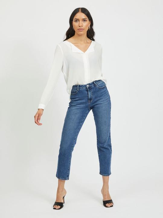Image du produit Vila Chemise à col fendu High Low (XXL)