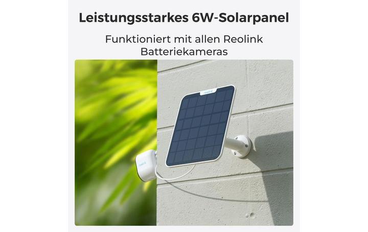 Actual product image Reolink Argus Series B440+Solarpanel 2-4K 8MP (3840 x 2160 pixels)
