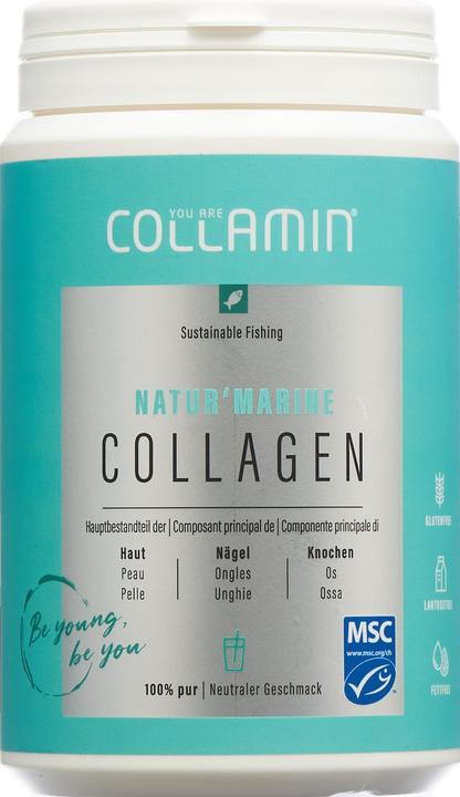 Image du produit Collamin Natur'Marine Collagène (1 pièce(s), Poudre, 310 g)