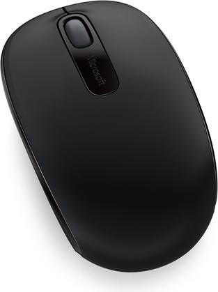 Produktbild Incase Microsoft Wireless Mobile Mouse 1850, Beidhändig, Optisch, RF Wireless, Schwarz (Kabellos)