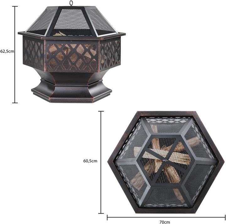 Immagine prodotto Gardebruk Braciere (60.50 cm)