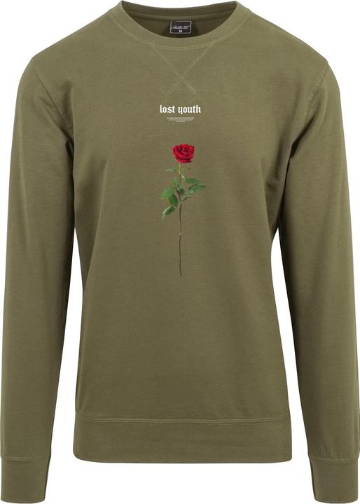 Mister Tee Lost Youth Rose Crewneck - 88237