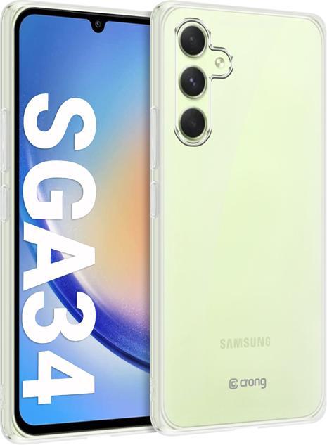 Produktbild Crong Crystal Slim Cover - Samsung Galaxy A34 5G Hülle (Klar) (Samsung Galaxy A34 5G)