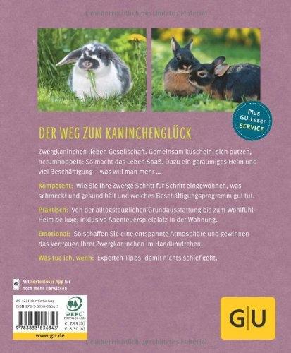 Produktbild Zwergkaninchen (Deutsch, Monika Wegler, 2014)