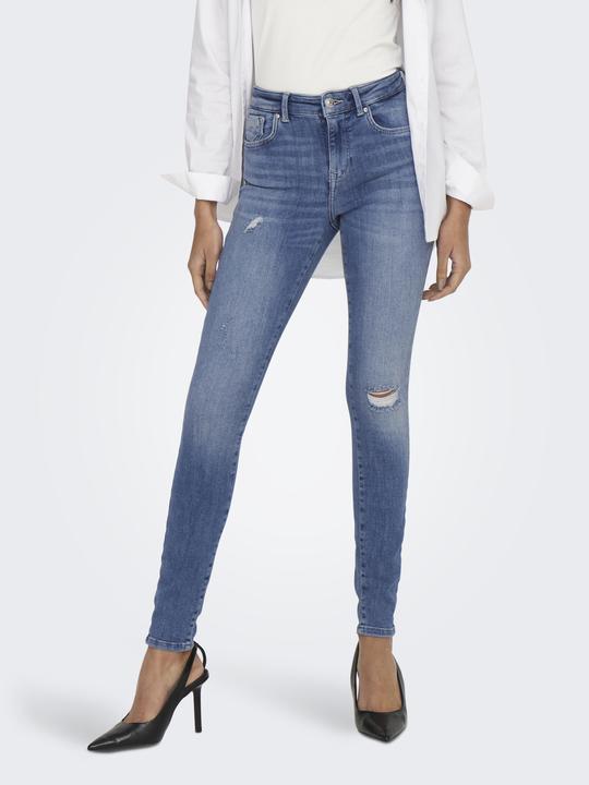 Produktbild Only ONLPower Life Mid Push Skinny Fit Jeans (34)