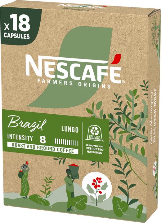 Immagine prodotto Nescafé Farmers Origin Brazil (18 x Porta.)
