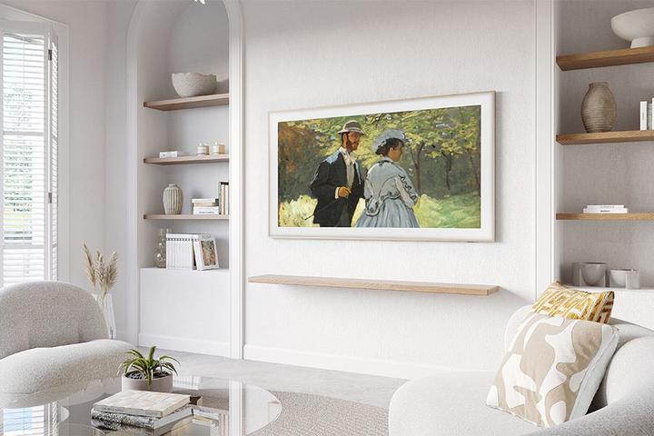 Actual product image Samsung The Frame GQ43LS03DAU (43", LS03D, QLED, 4K, 2024)