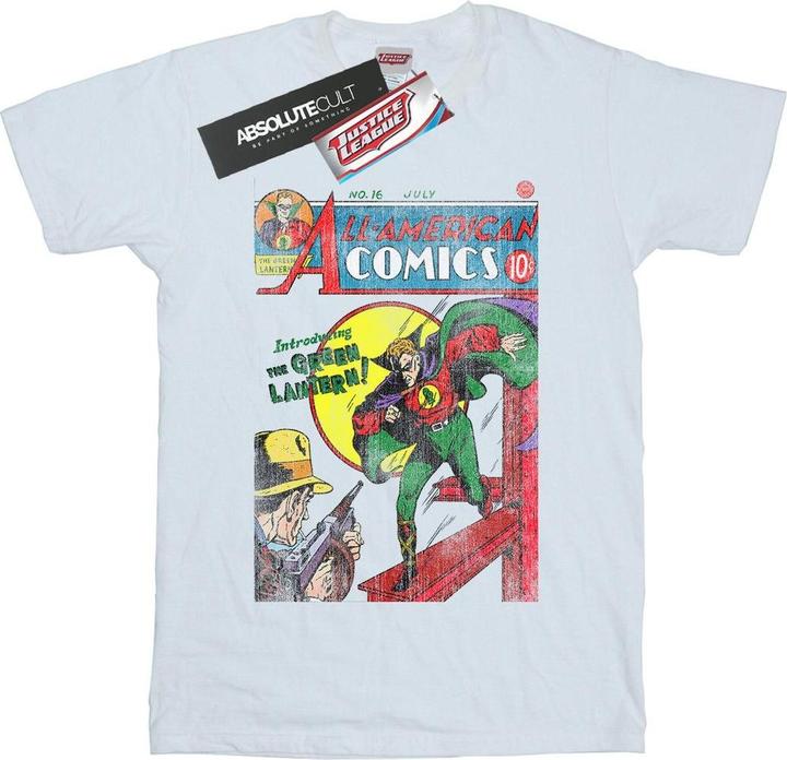 Immagine prodotto Justice League All American Comics Issue 16 Cover Maglietta Uomo (3XL)