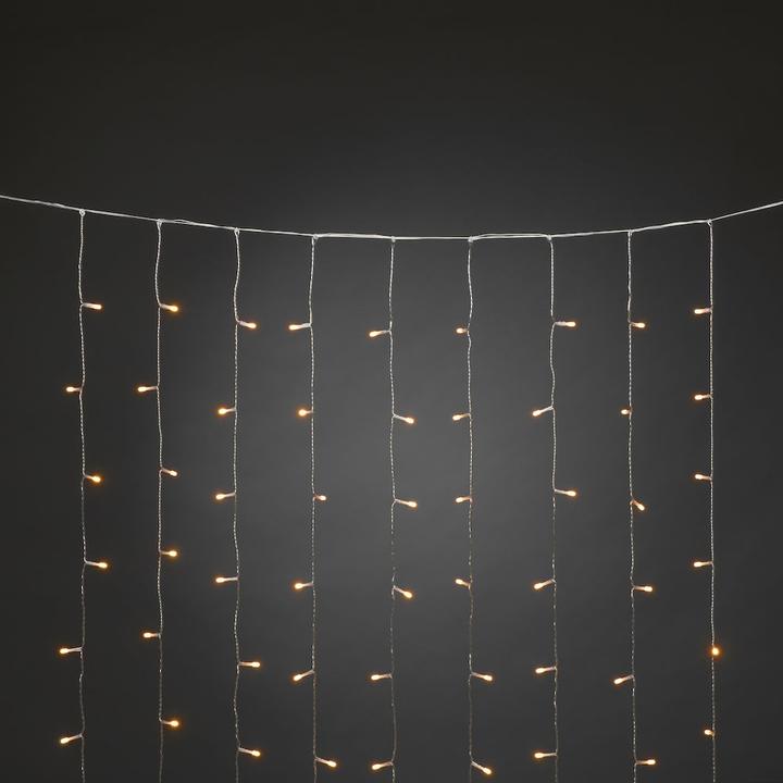 Produktbild Konstsmide LED-Lichtervorhang Eisregen 320 LED, 2 m (0.02 m)