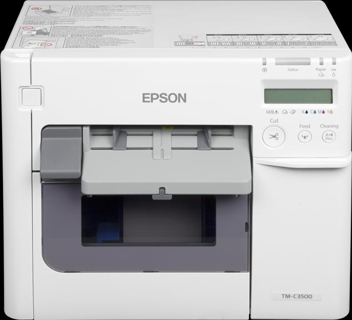 Produktbild Epson Tm-C3500 (720 dpi)