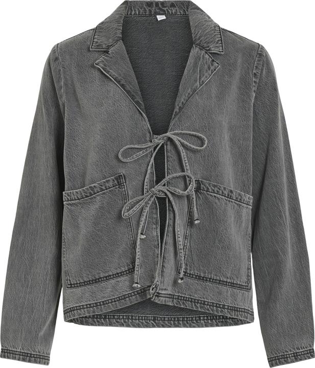 Vila Vorn gebundene Jeansjacke