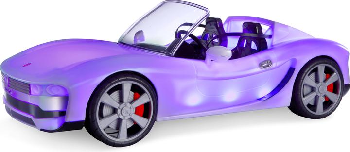 Actual product image MGA Rainbow High- Color Change Car