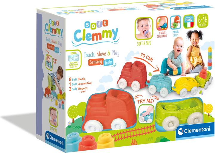 Immagine prodotto Clementoni Baby Clemmy - Treno sensoriale
