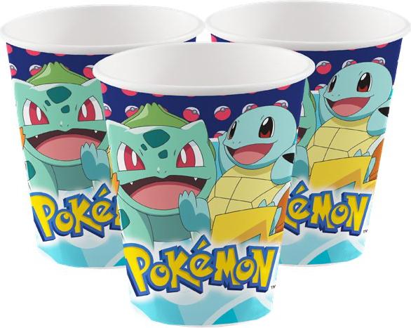 Produktbild Sombo Pokemon Becher (8 x)