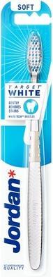 Jordan Target White Toothbrush Soft 1 Pc(S) (Weich, 1 x)