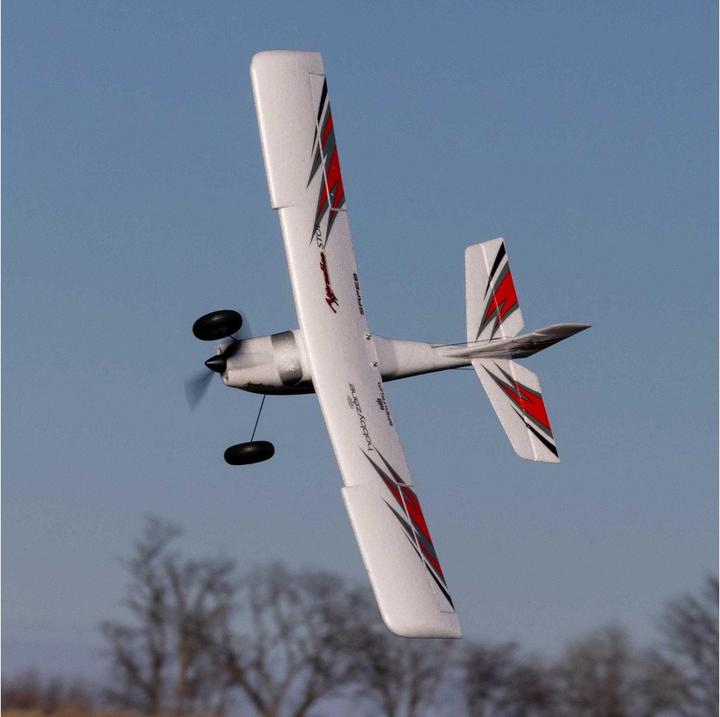 Immagine prodotto Hobbyzone Aereo motorizzato Apprentice STOL S 700 mm BNF Basic (Motore multiplo)