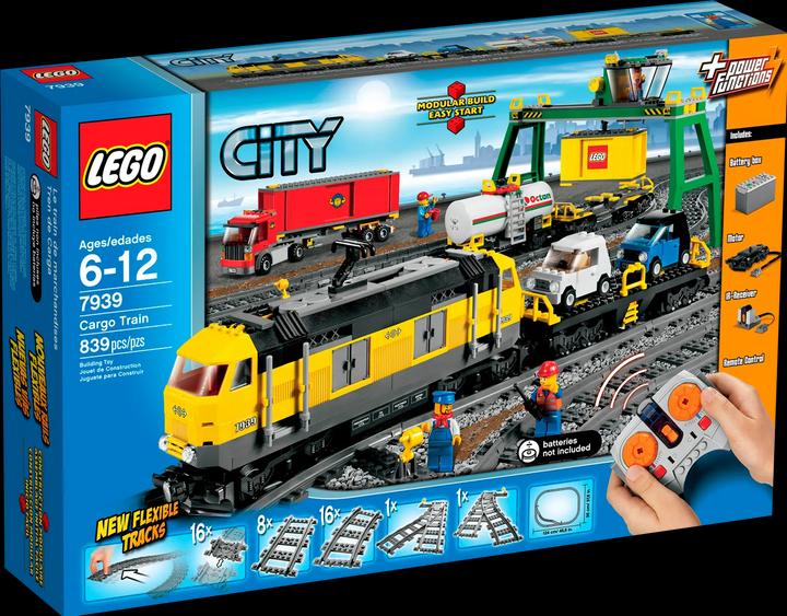 Produktbild LEGO Güterzug (7939, LEGO City)