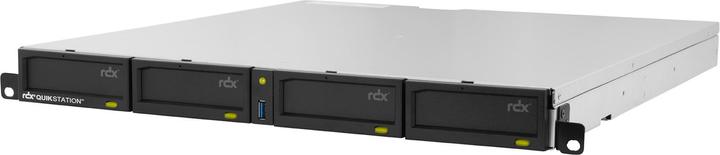 Actual product image Tandberg Data Tandberg RDX QuikStation: 4Bay Rack 1U