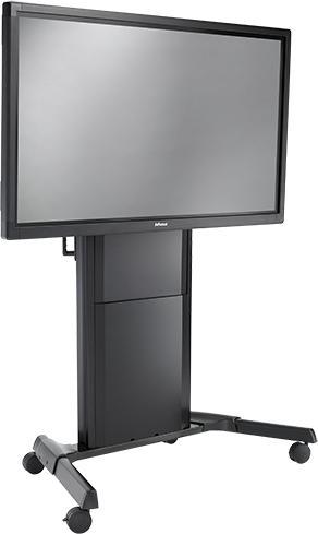 Actual product image Chief XL Electric Height Adjust Cart - Cart for flat panel (motorized)