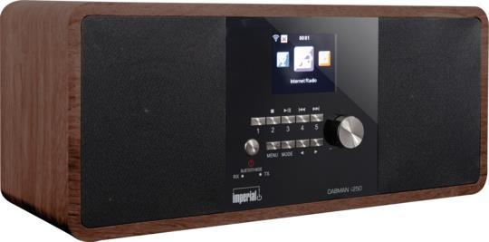 Actual product image Imperial Dabman i250 (Web radio, DAB+, FM, Bluetooth, Wi-Fi)