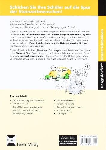 Produktbild Geschichte einfach und handlungsorientiert. Die Steinzeit (Deutsch, Marisa Herzog, 2021)