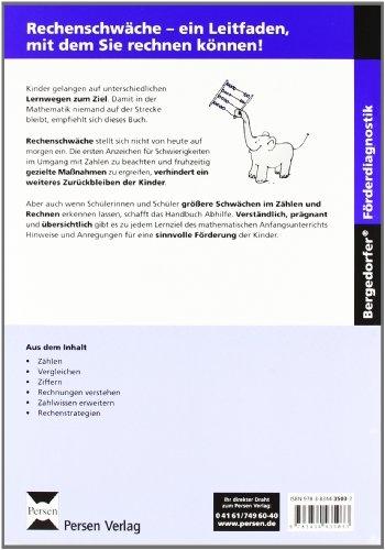Actual product image Rechenschwäche verstehen Kinder gezielt fördern (German, Michael Gaidoschik, 2013)