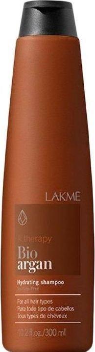 Lakmé K.Therapy Bio Argan Hydrating Shampoo 300 ml (300 ml, Flüssiges Shampoo)