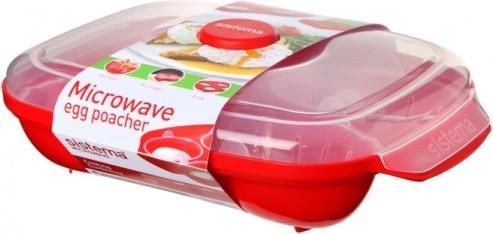 Actual product image Sistema ® Microwave egg poacher Egg poacher