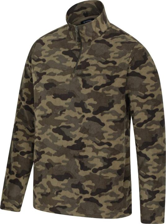 Produktbild Mountain Warehouse Camber II Camo Half Zip Fleece Top (XXL)