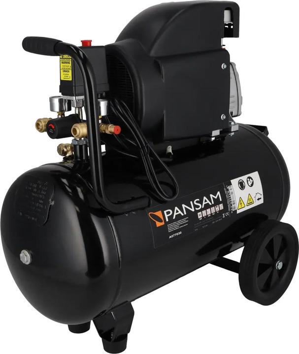 Actual product image Pansam 8bar 50L compressor (A077030) (8 bar, 50 l)