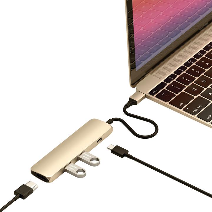 Produktbild Satechi St-Cmag (USB-C, 4 Ports)