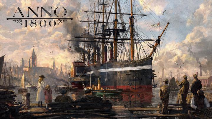 Actual product image Ubisoft Anno 1800 (PC, DE)