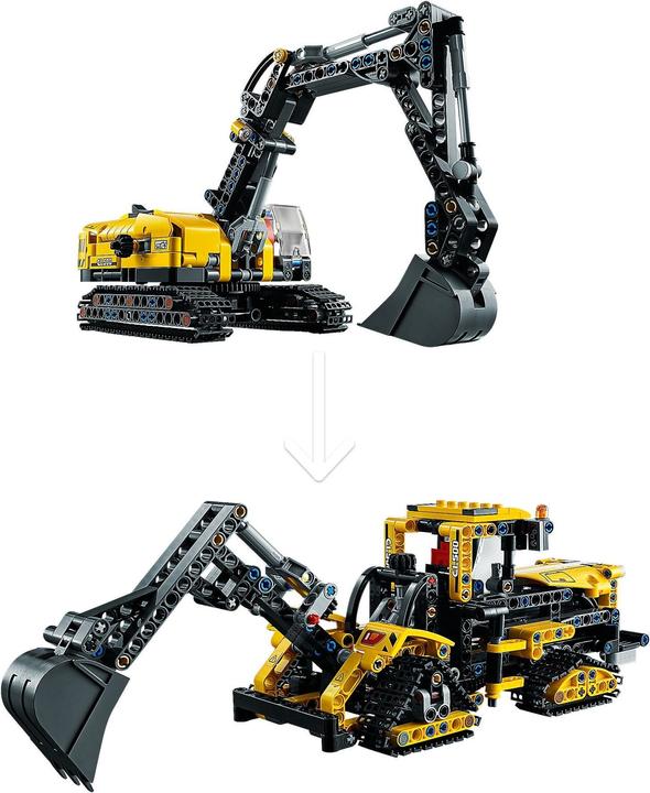 Image du produit LEGO Pelle hydraulique (42121, LEGO Technic)