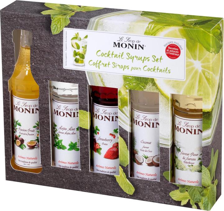Image du produit Monin Kit sirop pour cocktail (1 x 25 cl)