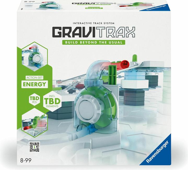 Actual product image Ravensburger GraviTrax GraviTrax Action-Set Energy