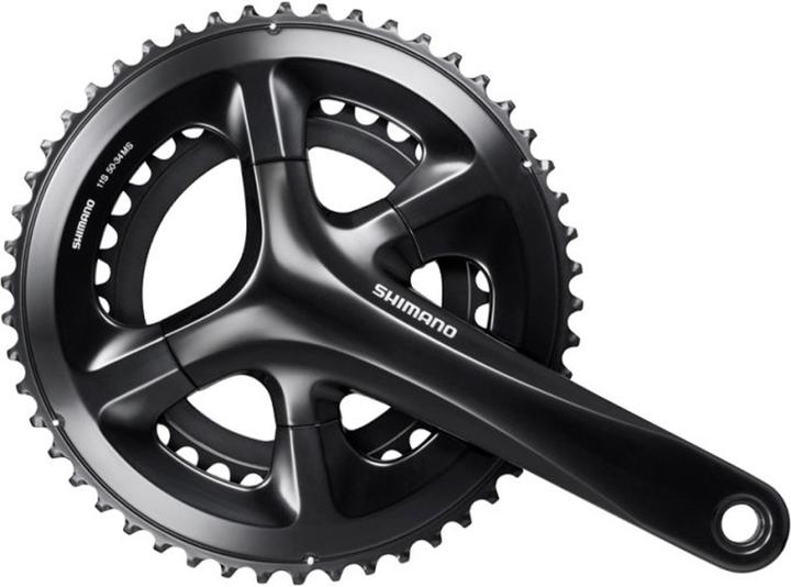 Image du produit Shimano Garniture de pédalier Road FC-RS510 2x11 52/36 (170 mm)