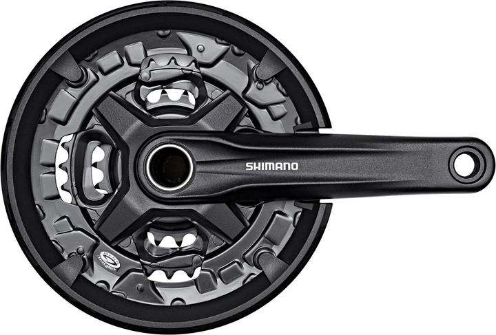 Shimano FC-MT210 Pédalier 44/32/22 dents 3x9 vitesses