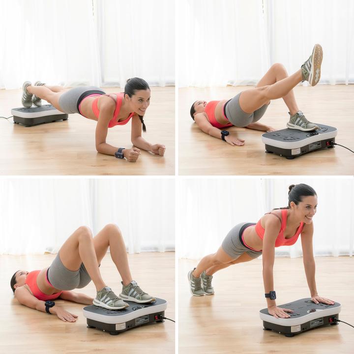 Produktbild JTI Vibrations-Trainingsplattform mit Zubehör