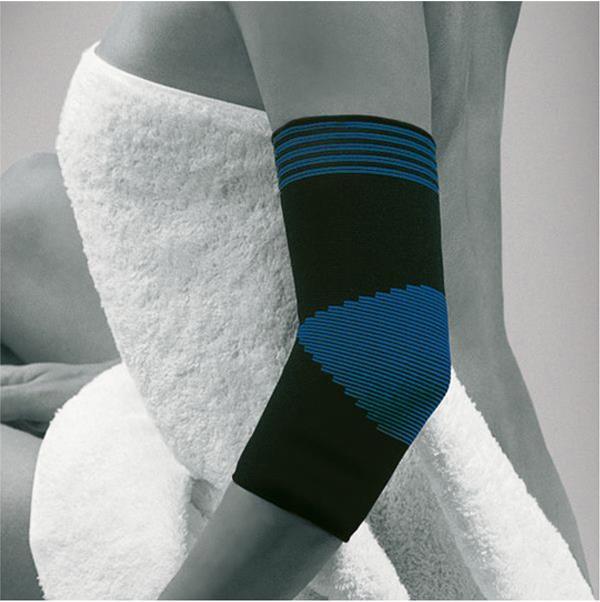 Actual product image Bort Medical ActivColor Ellenboenbandae black S (S)