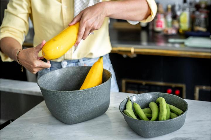 Actual product image Koziol Storage tin Connect 0.7 l, Grey (0.70 l)