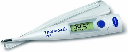 Produktbild Thermoval Standard Fieberthermometer (Mund, Rektal, Achselhöhle)
